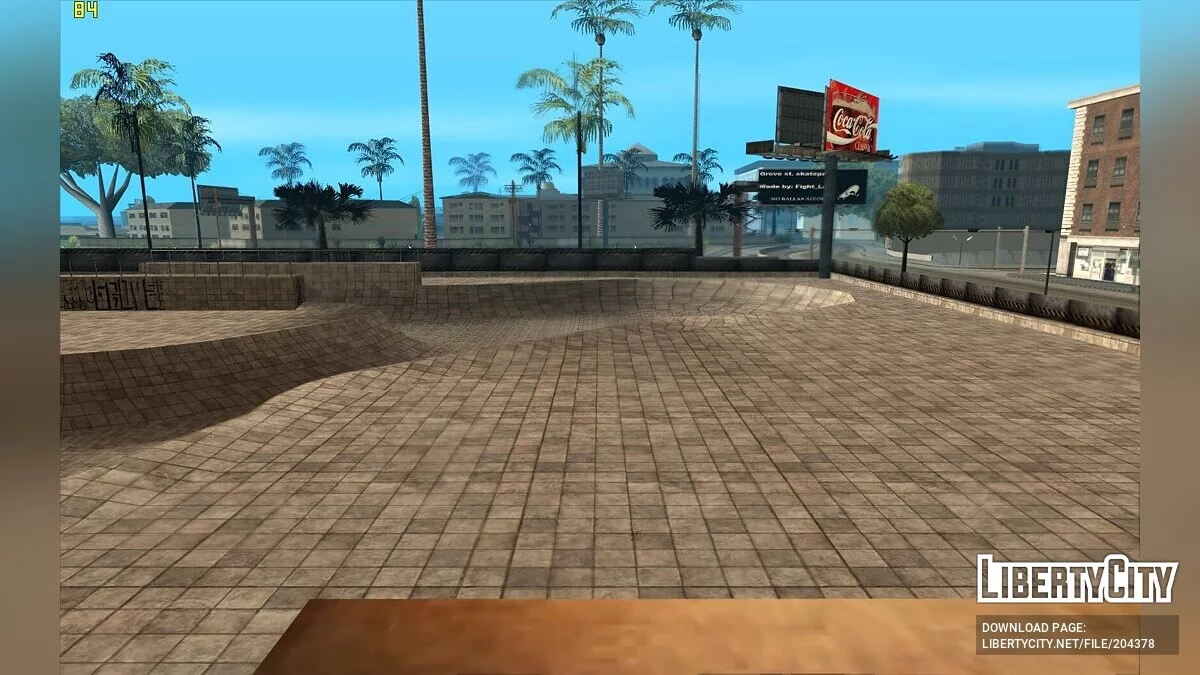 Новый Скейт Парк / GTA San Andreas