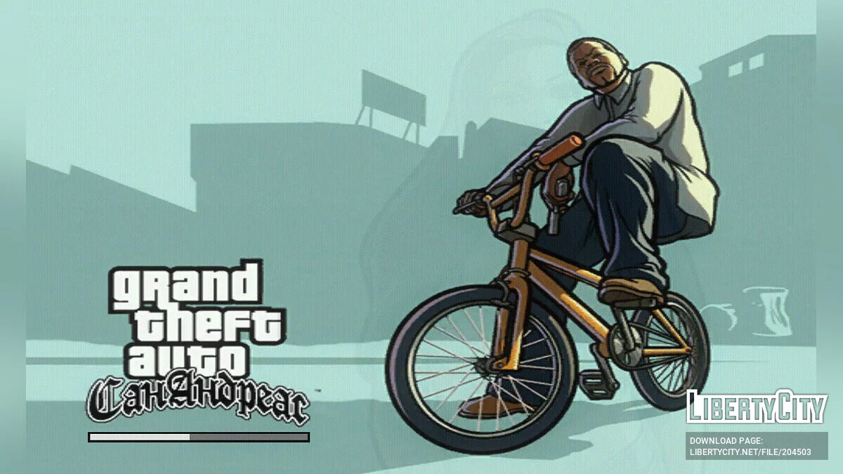 Russian Loading Screens / GTA San Andreas
