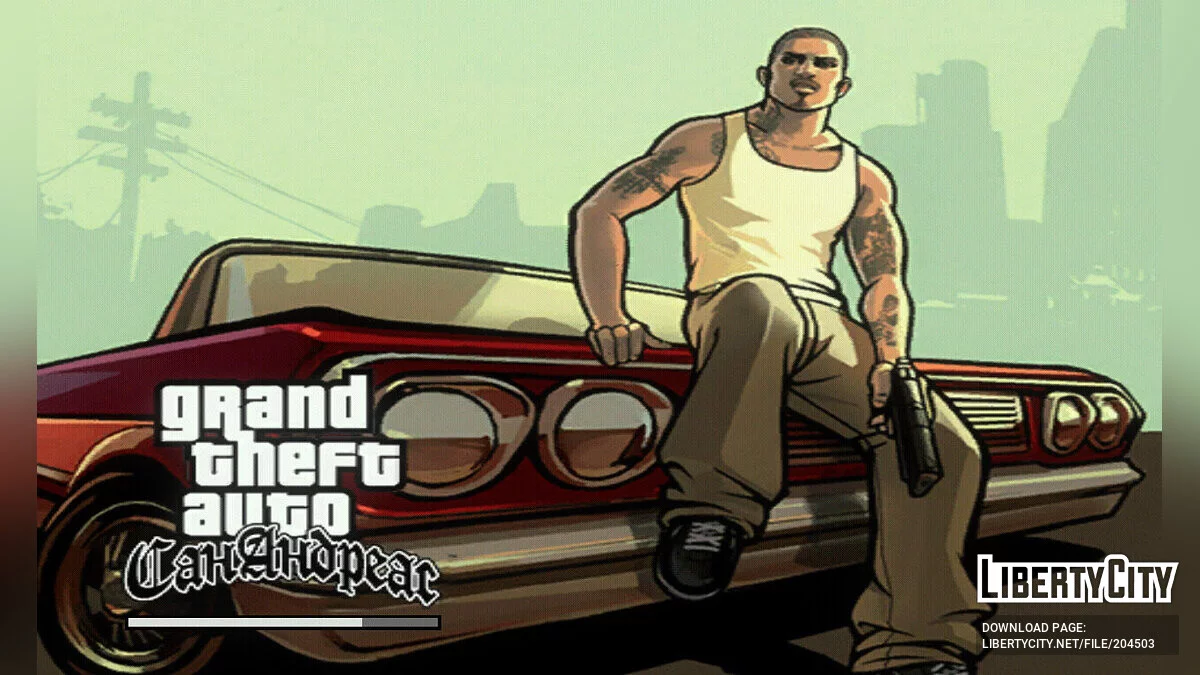 Russian Loading Screens / GTA San Andreas