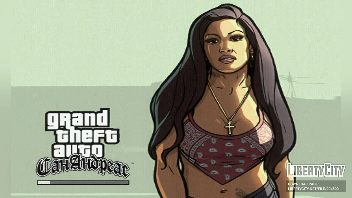 Russian Loading Screens / GTA San Andreas