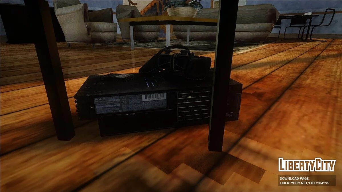 Sony PlayStation 2 / GTA San Andreas