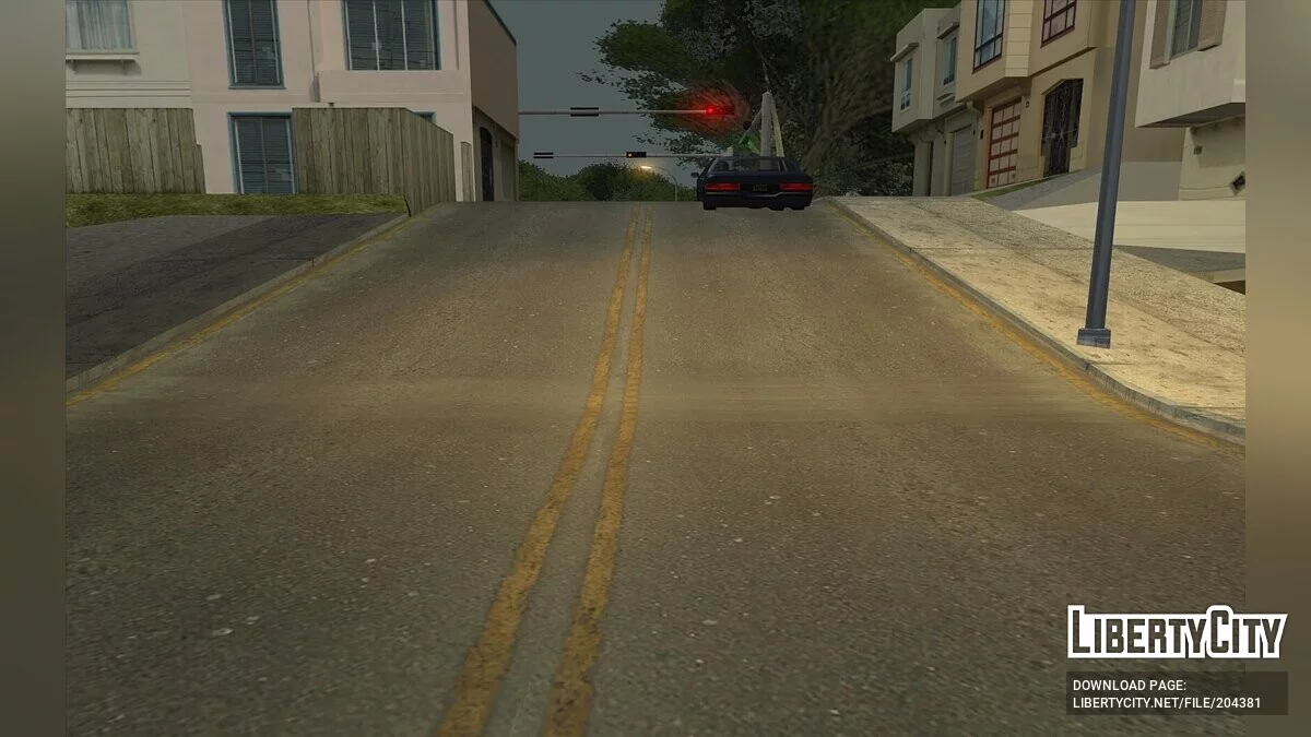 Текстуры дорог из  GTA 4 в Сан Фиерро / GTA San Andreas