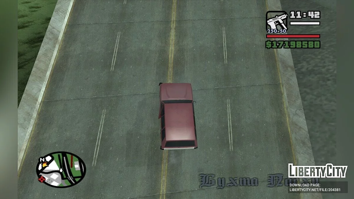 Текстуры дорог из  GTA 4 в Сан Фиерро / GTA San Andreas