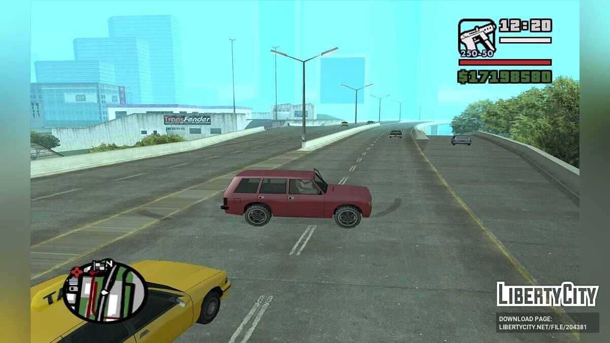 Текстуры дорог из  GTA 4 в Сан Фиерро / GTA San Andreas