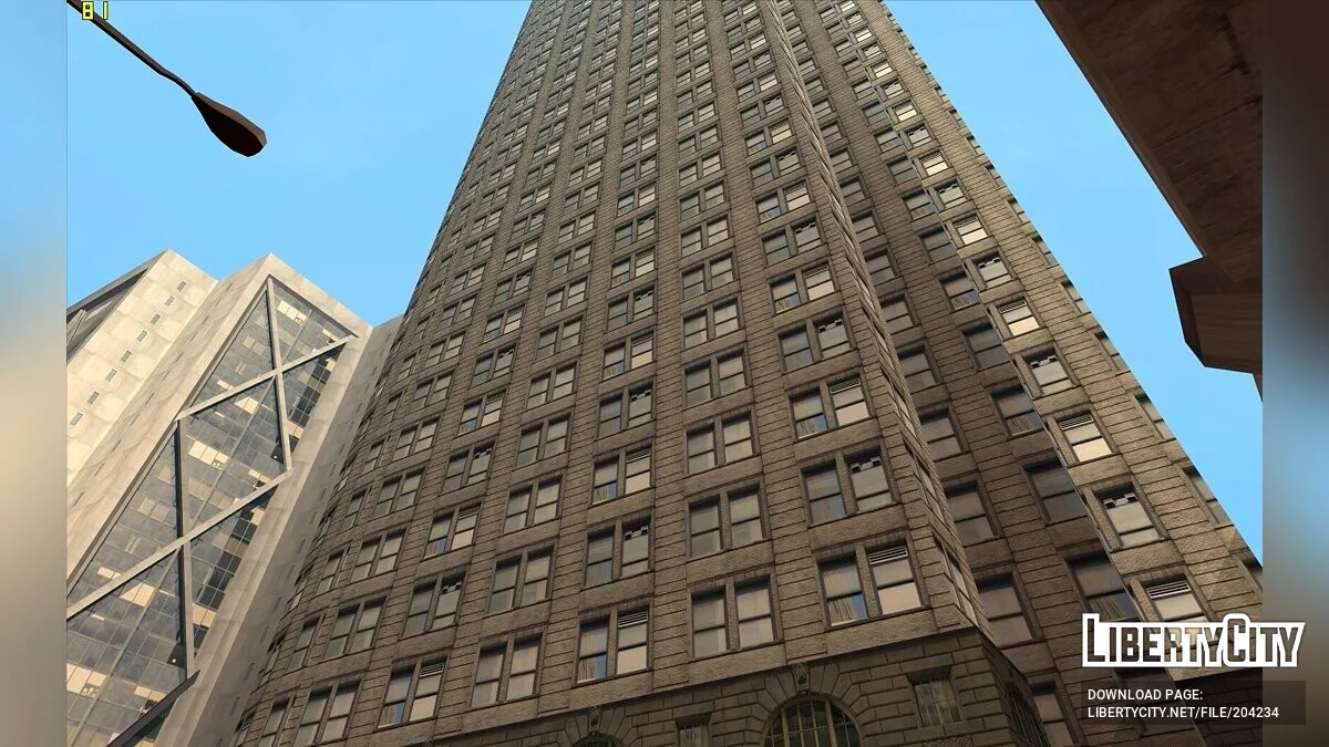 Texturas de arranha-céus de GTA 4 / GTA San Andreas