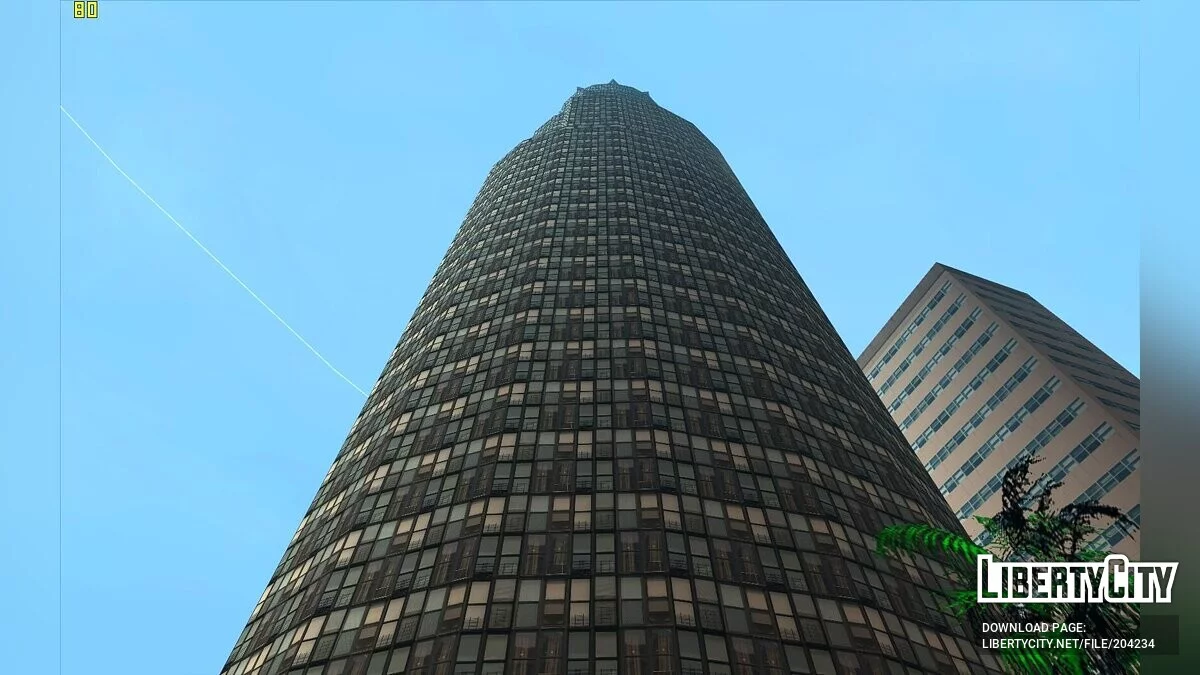 Texturas de arranha-céus de GTA 4 / GTA San Andreas