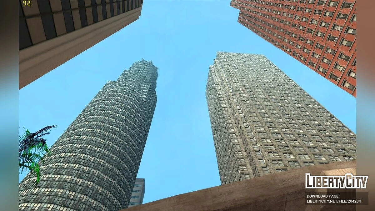 Texturas de arranha-céus de GTA 4 / GTA San Andreas