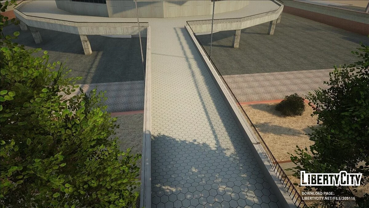 HD текстури для стадіону Блекфілд / GTA San Andreas