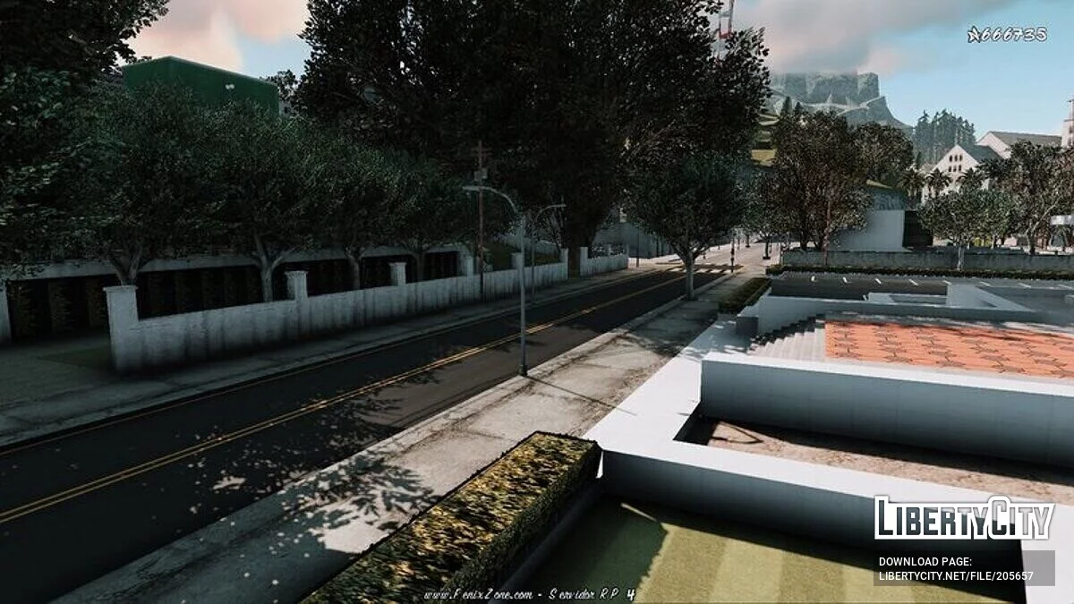 HD текстури дороги / GTA San Andreas