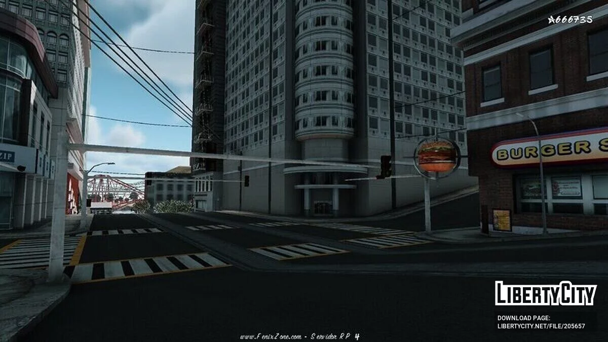 HD текстури дороги / GTA San Andreas