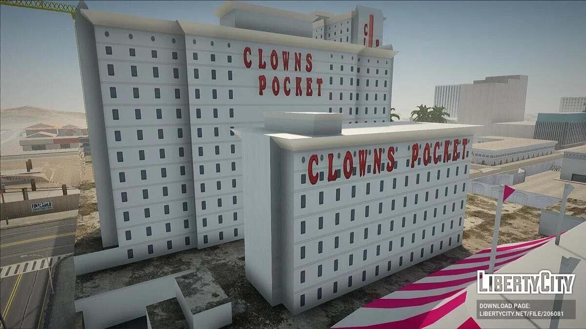 HD текстури казино The Clown's Pocket 2024 / GTA San Andreas