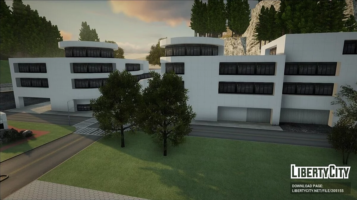 HD текстури The Foster Valley 2024 / GTA San Andreas