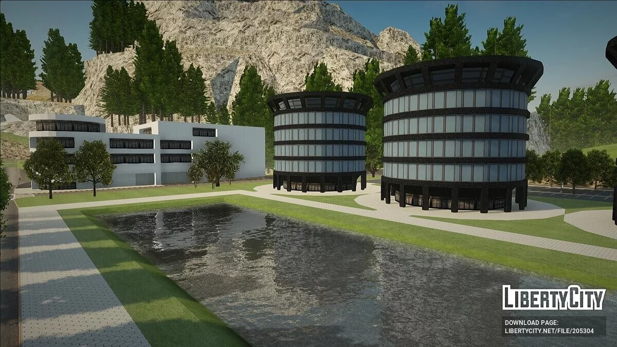 HD текстуры The Foster Valley 2024 / GTA San Andreas