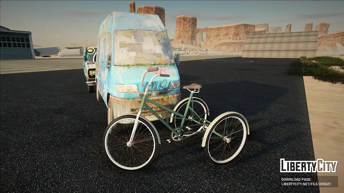 Remorques mises à jour dans tout l'état / GTA San Andreas