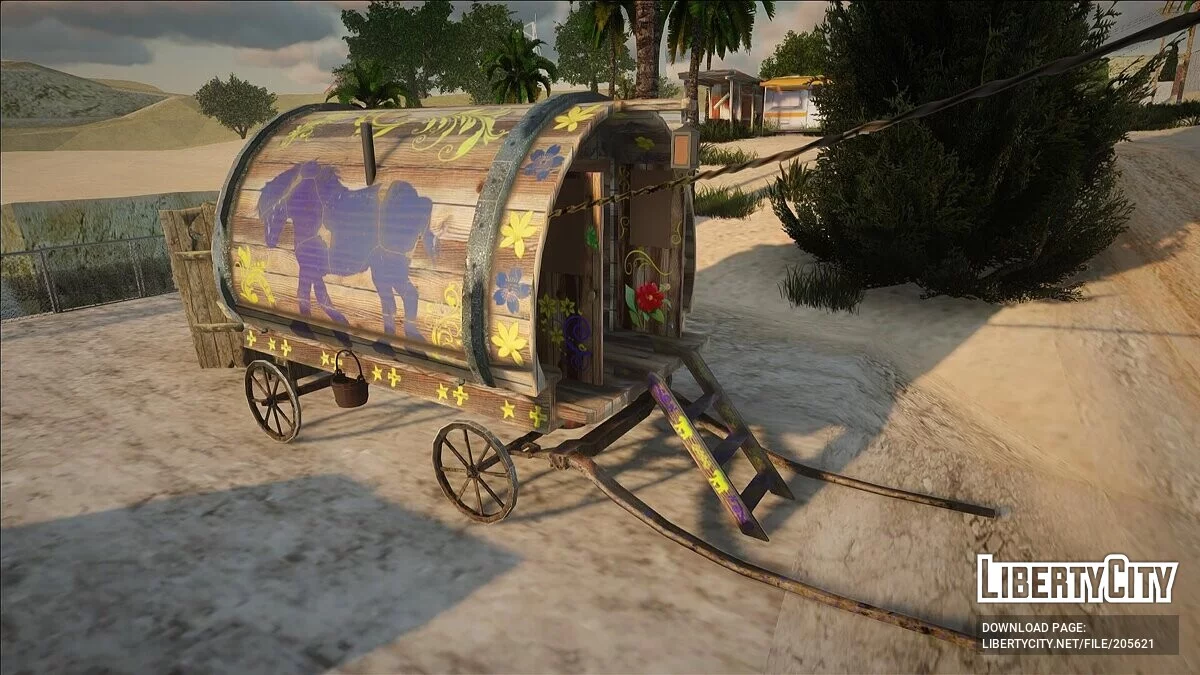 Remorques mises à jour dans tout l'état / GTA San Andreas