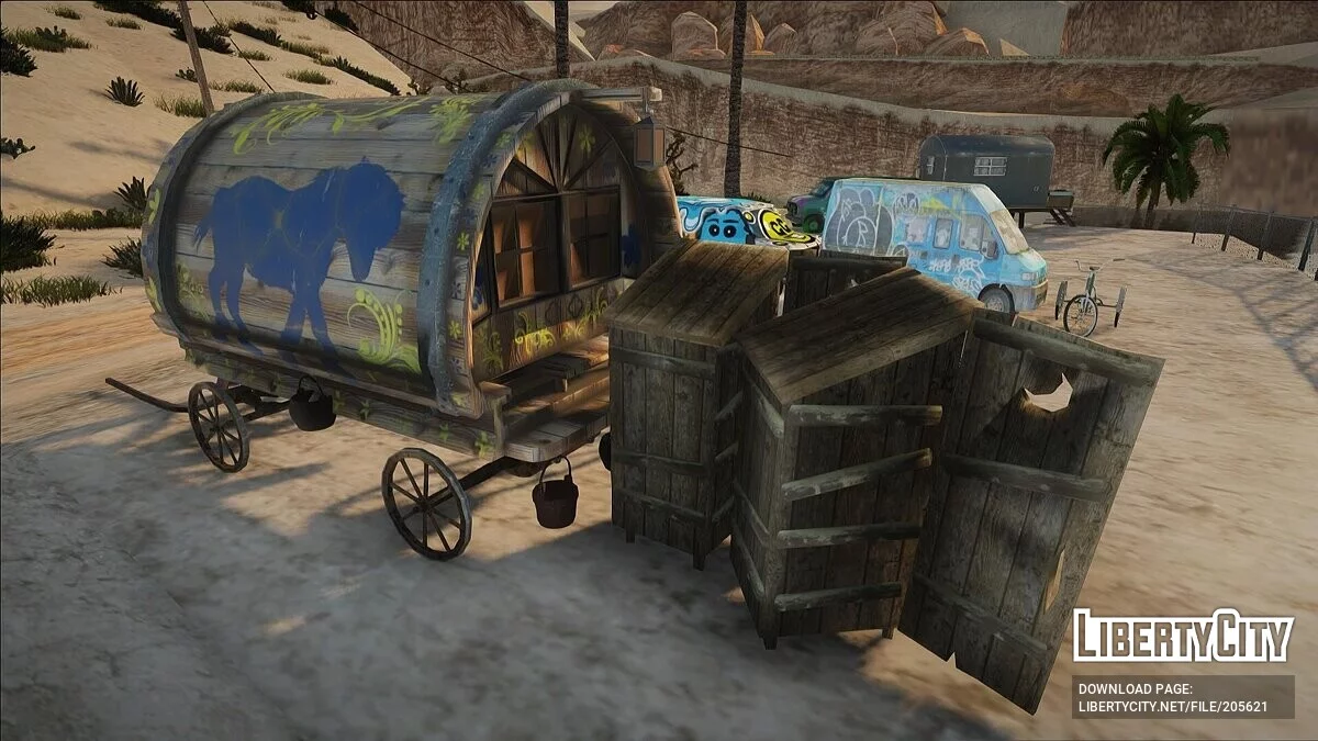 Remorques mises à jour dans tout l'état / GTA San Andreas