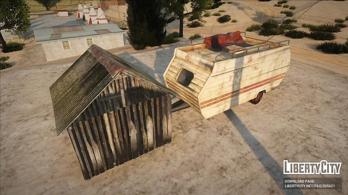 Remorques mises à jour dans tout l'état / GTA San Andreas
