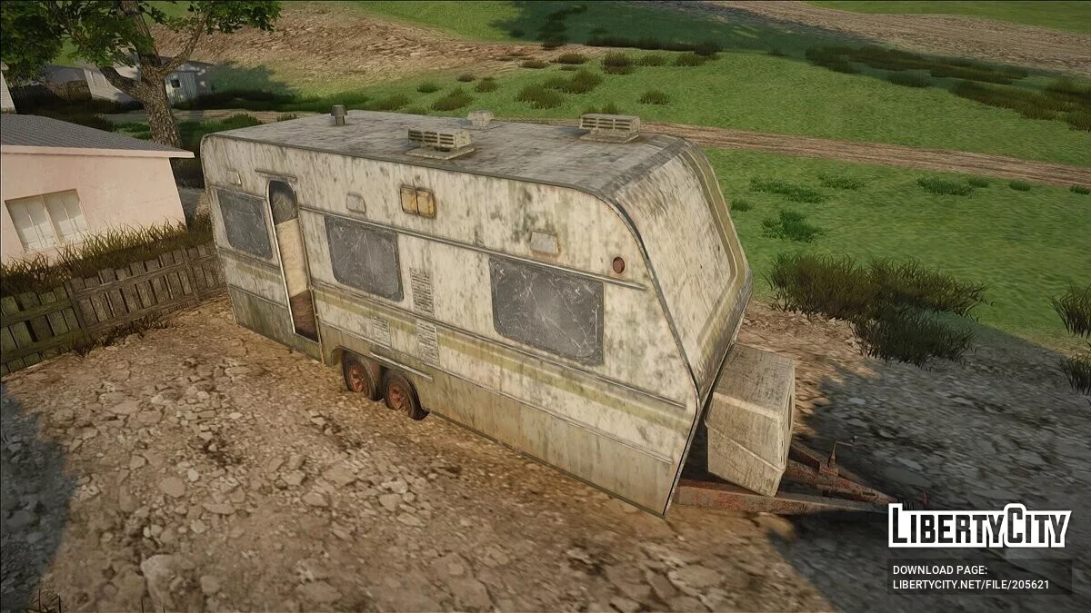 Remorques mises à jour dans tout l'état / GTA San Andreas