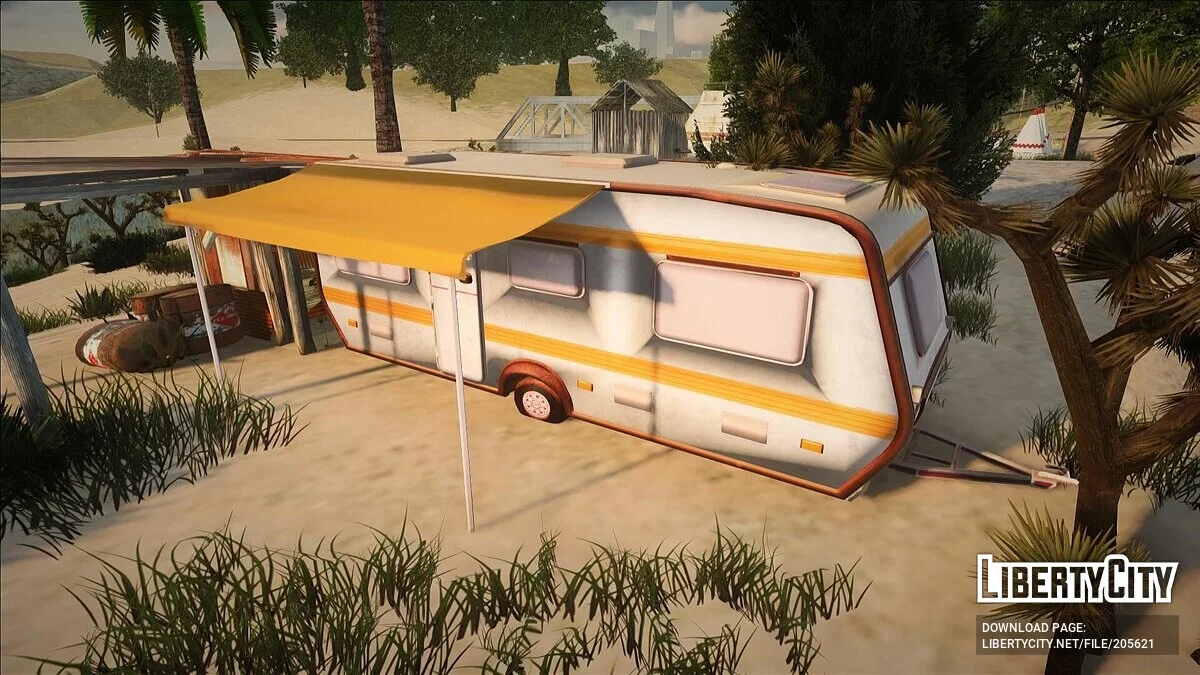 Remorques mises à jour dans tout l'état / GTA San Andreas