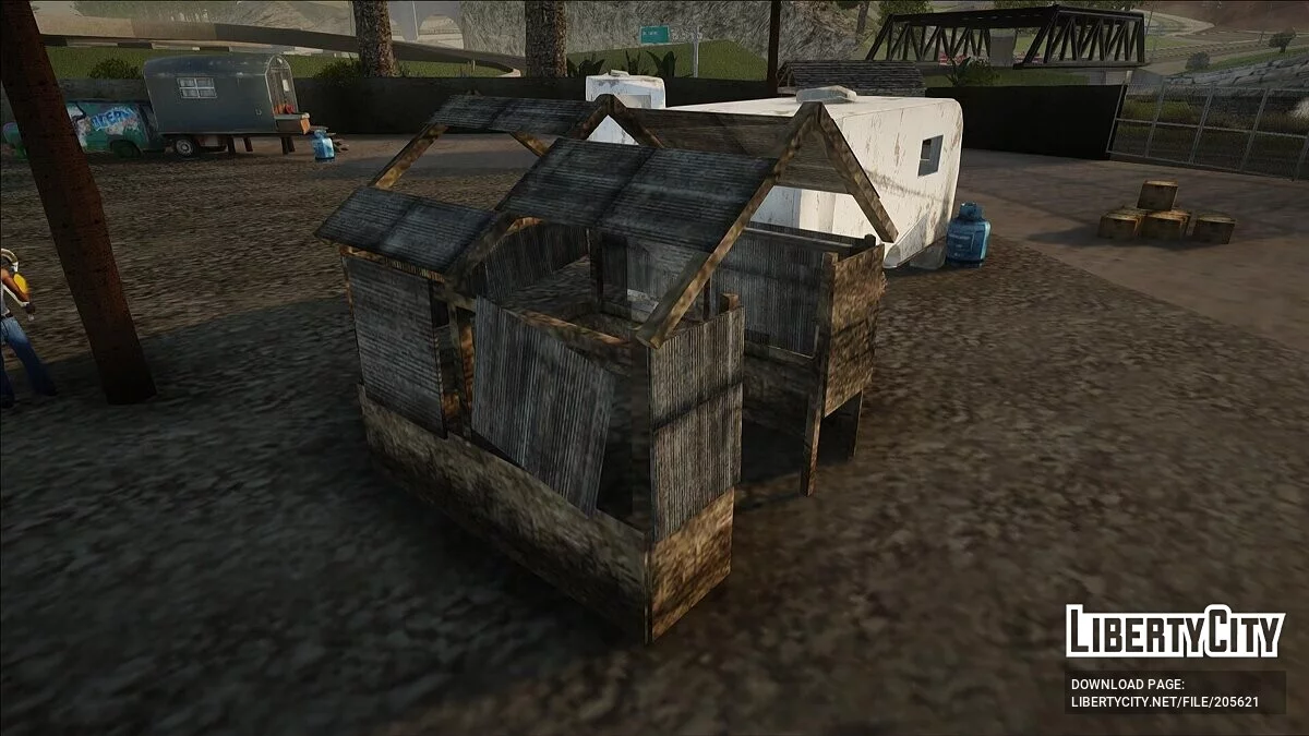 Remorques mises à jour dans tout l'état / GTA San Andreas