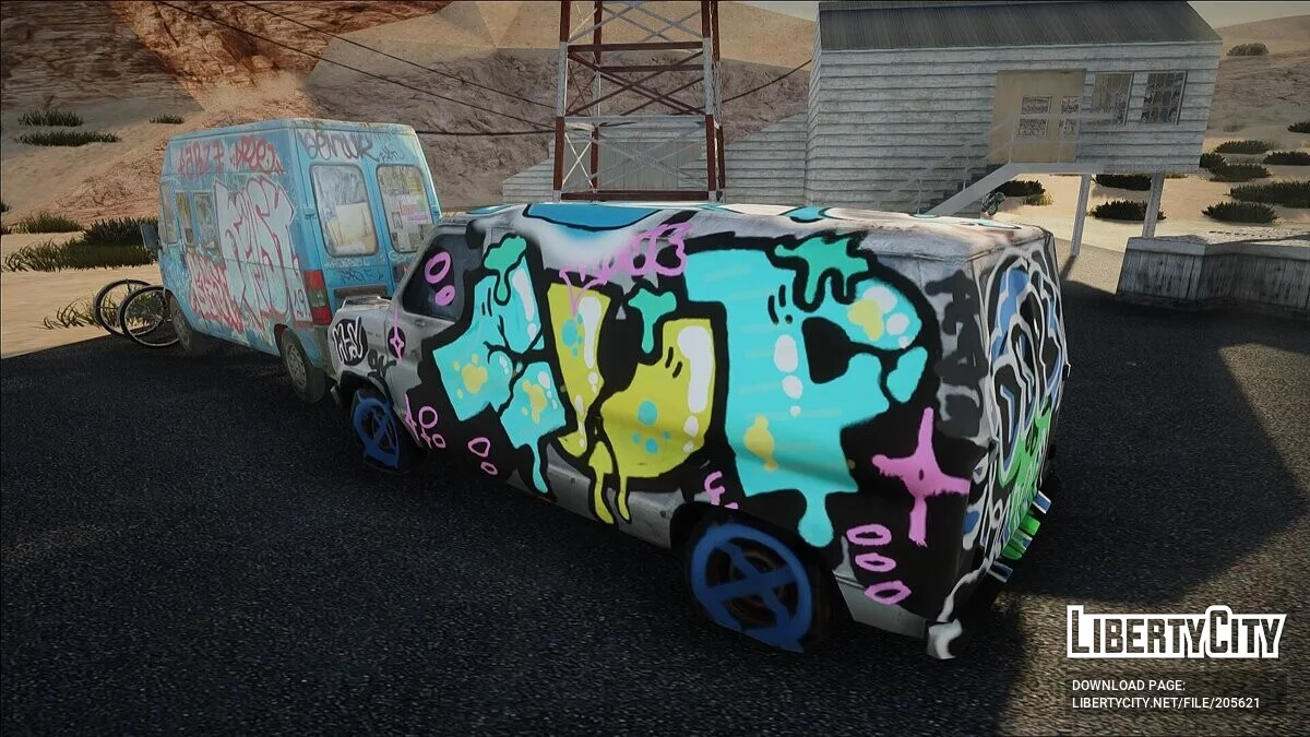 Remorques mises à jour dans tout l'état / GTA San Andreas