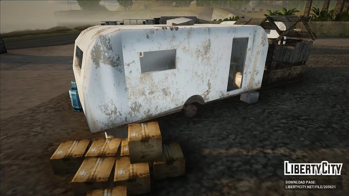 Remorques mises à jour dans tout l'état / GTA San Andreas