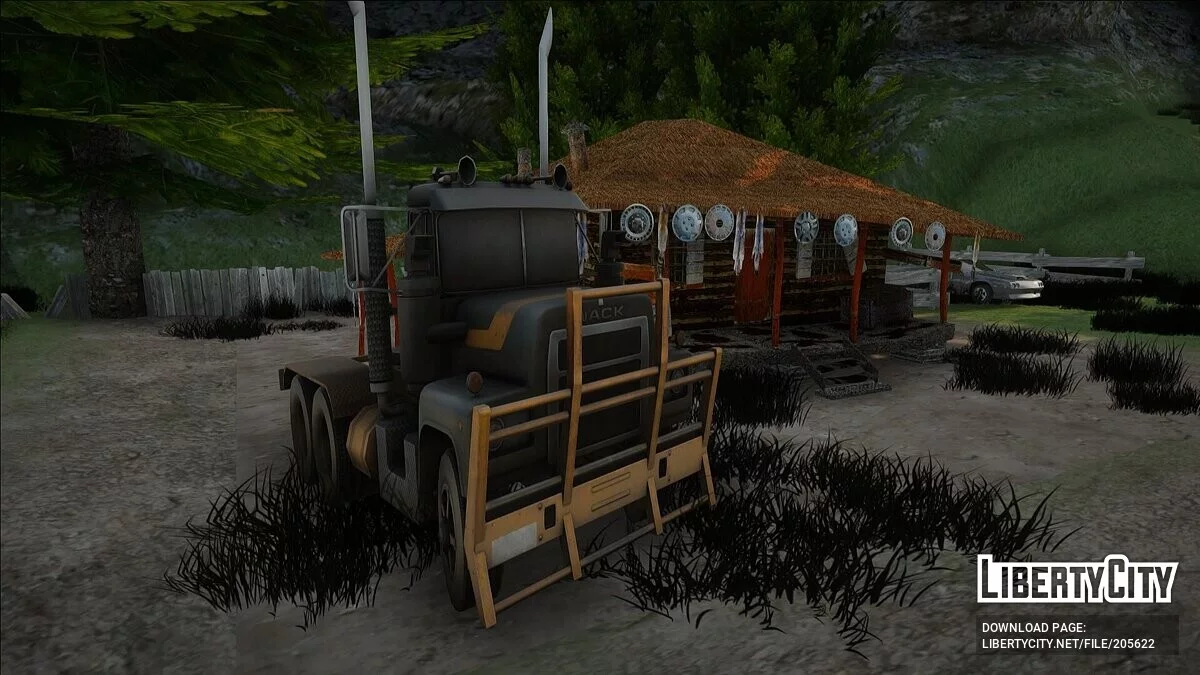 Оновлений будиночок Каталіни та розбитий транспорт / GTA San Andreas
