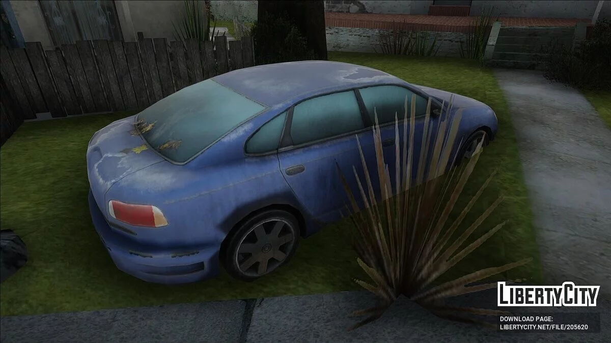 Auto-épaves améliorées dans l'Est de Los Santos / GTA San Andreas