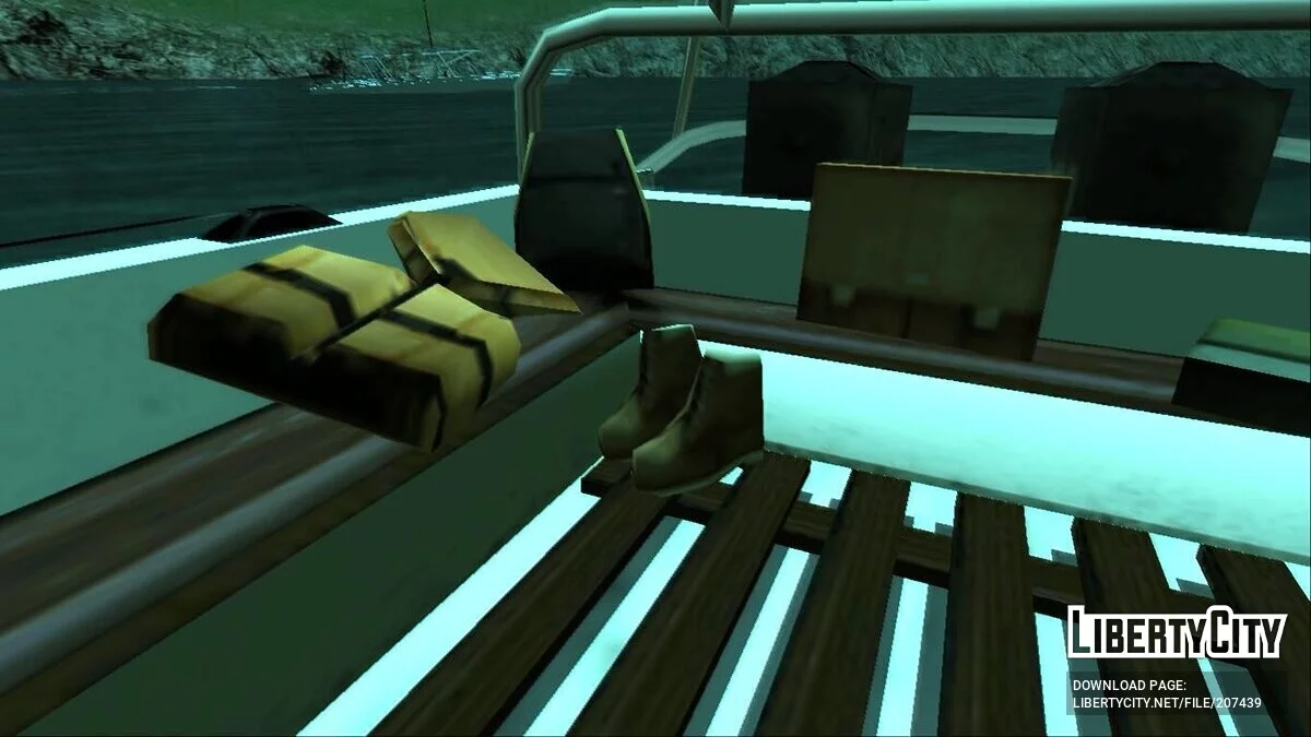 Виправлено Timberfawn на Little Bill та Coast Guard / GTA San Andreas
