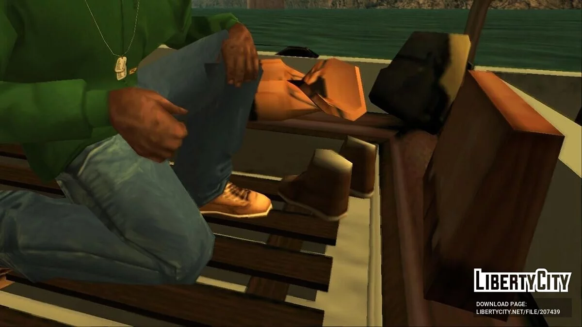 Виправлено Timberfawn на Little Bill та Coast Guard / GTA San Andreas