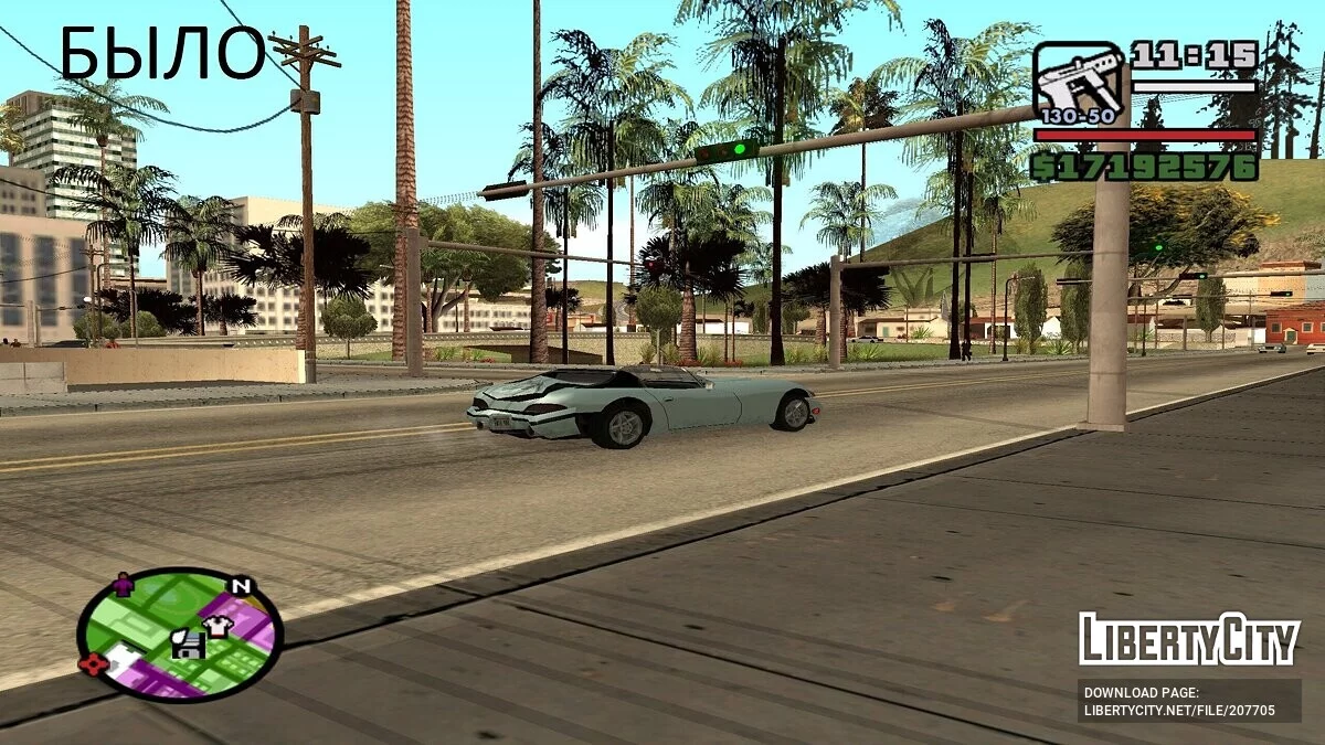 Glen Park mit hochauflösenden Texturen / GTA San Andreas