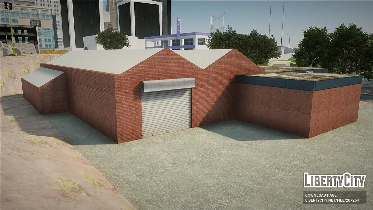 多尔蒂高清车库 2024 / GTA San Andreas
