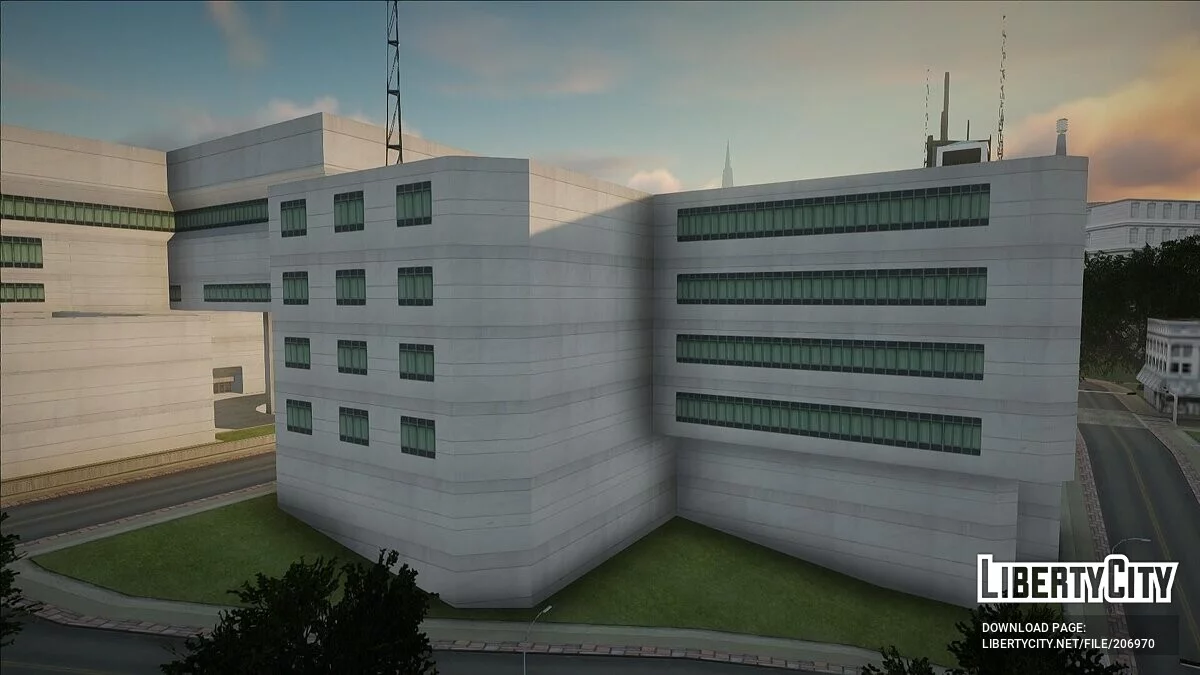 HD Centro Médico en San Fierro 2024 / GTA San Andreas