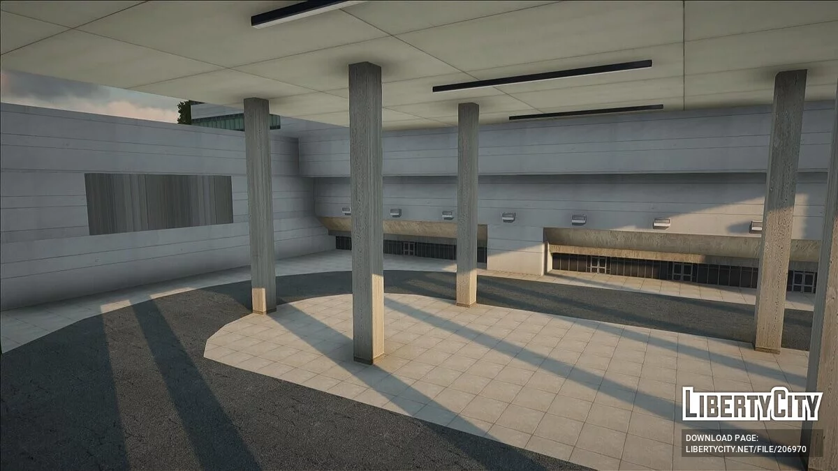 HD Centro Médico en San Fierro 2024 / GTA San Andreas