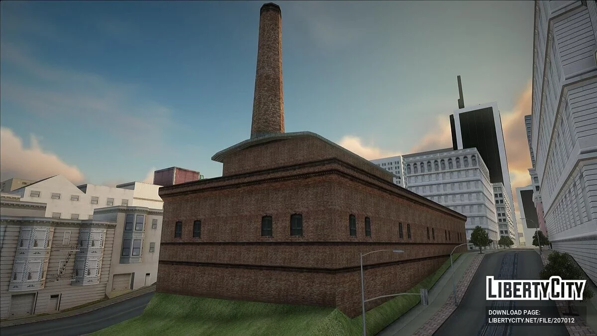 HD tranvía depósito San Fierro 2024 / GTA San Andreas