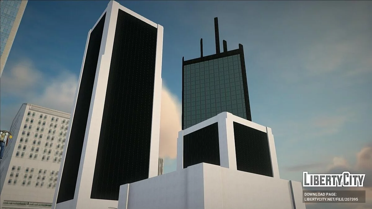 New HD buildings in San Fierro 2024 / GTA San Andreas