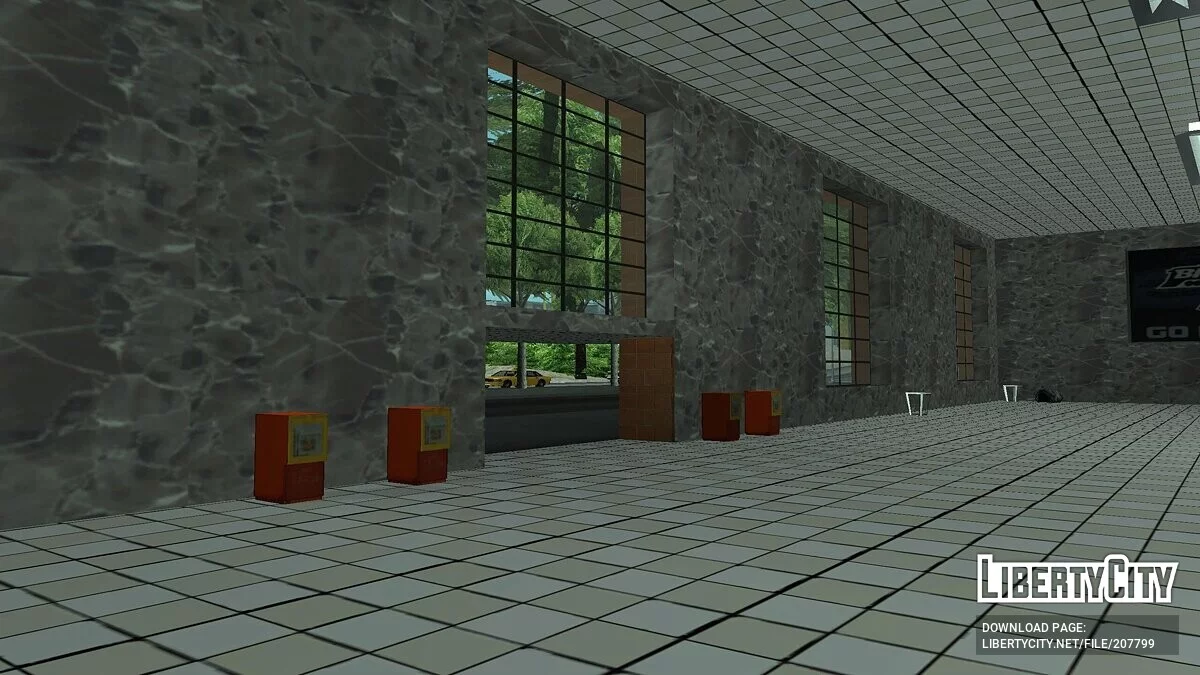 Новий вокзал в San Fierro / GTA San Andreas
