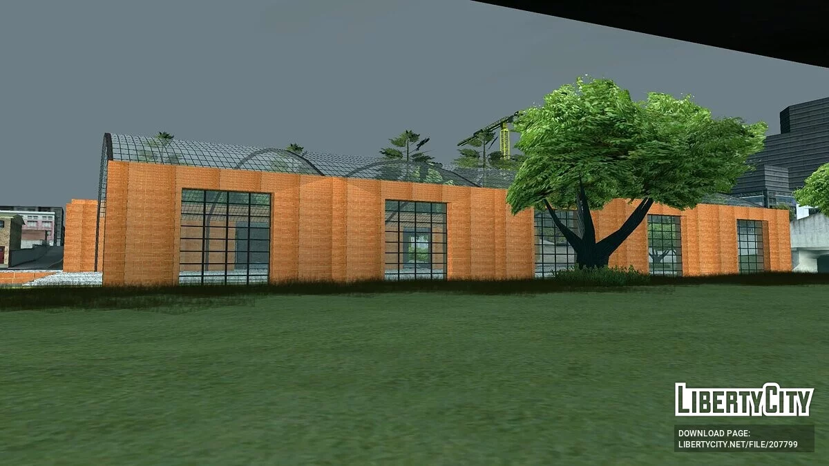Новий вокзал в San Fierro / GTA San Andreas