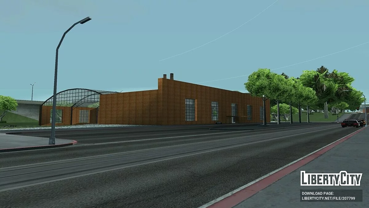 Новий вокзал в San Fierro / GTA San Andreas