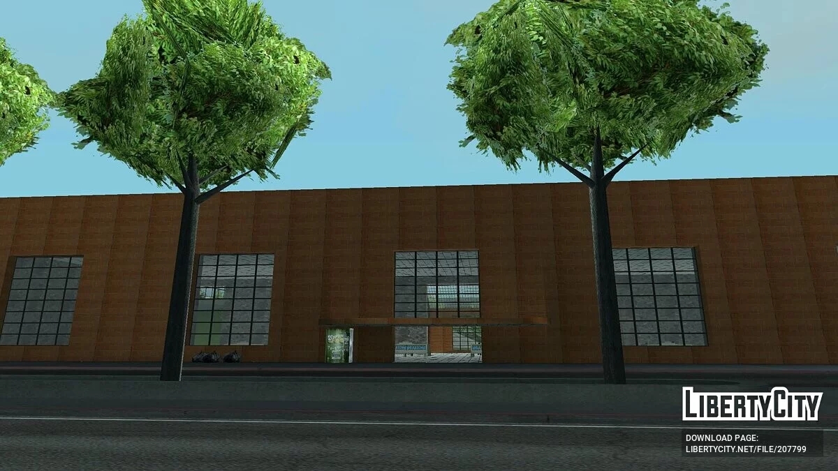 Новий вокзал в San Fierro / GTA San Andreas