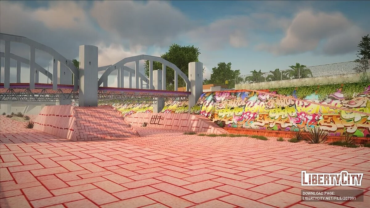 Ретекстур Східного Лос-Сантоса / GTA San Andreas