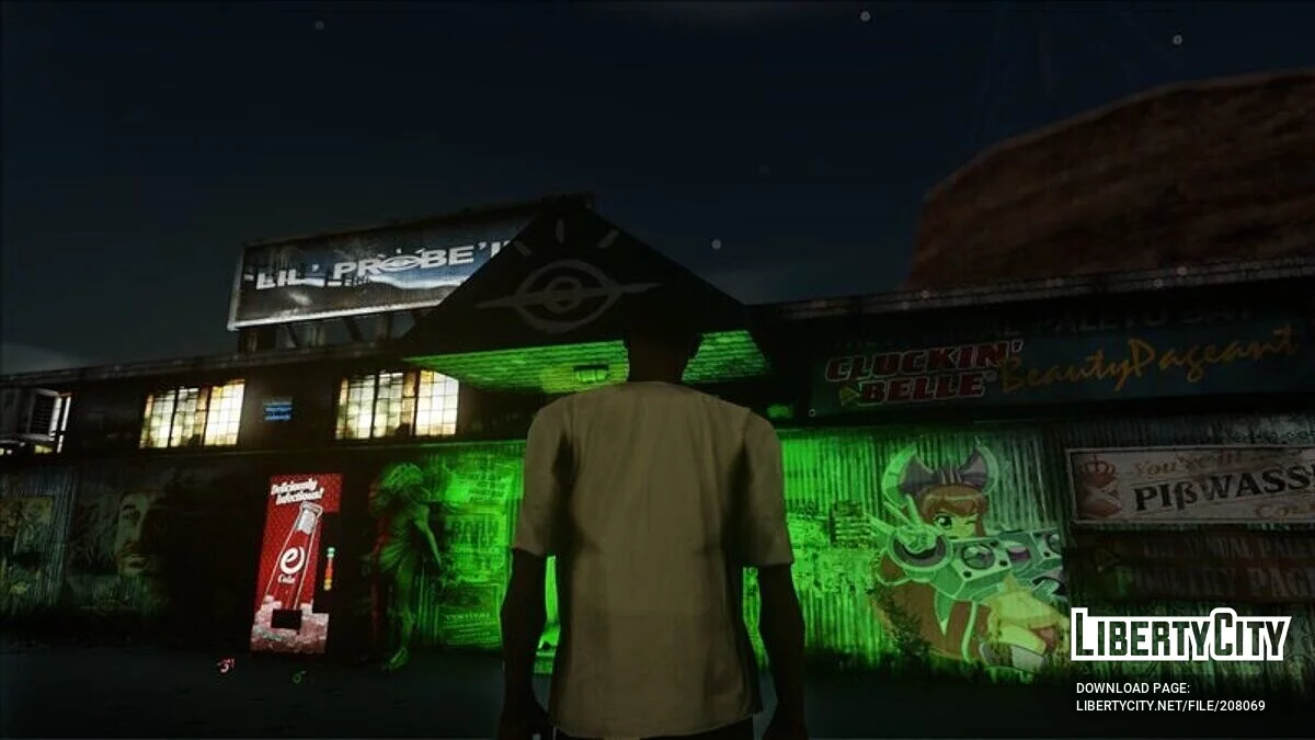 Бар Маленький Инопланетянин v1.1 / GTA San Andreas
