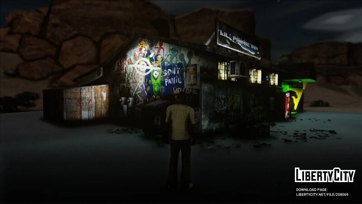 Бар Маленький Инопланетянин v1.1 / GTA San Andreas