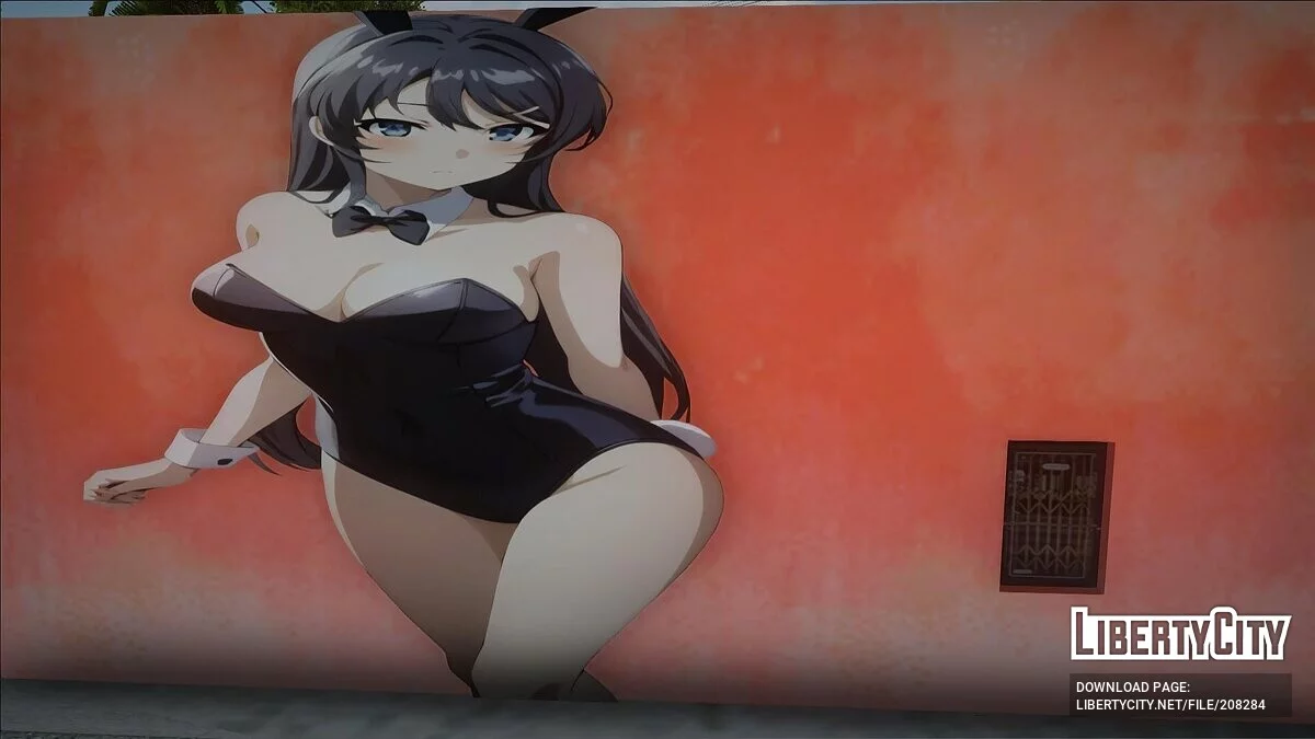 Mural with Mai / GTA San Andreas