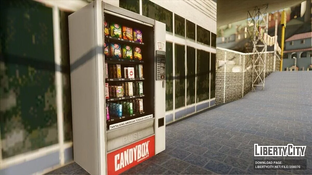 Mesin Penjual Baru / GTA San Andreas