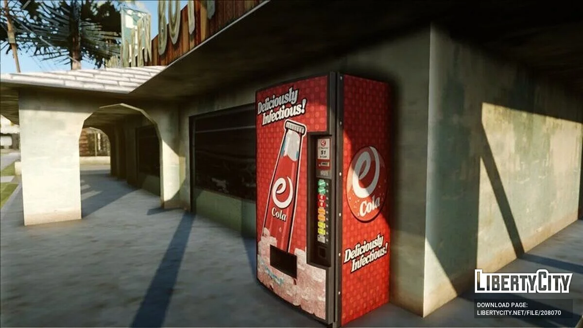 Mesin Penjual Baru / GTA San Andreas