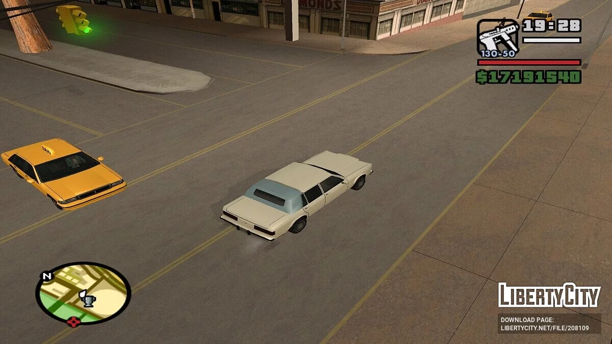 洛圣都的新道路 / GTA San Andreas