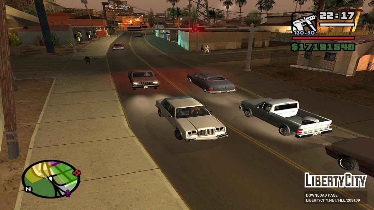 洛圣都的新道路 / GTA San Andreas