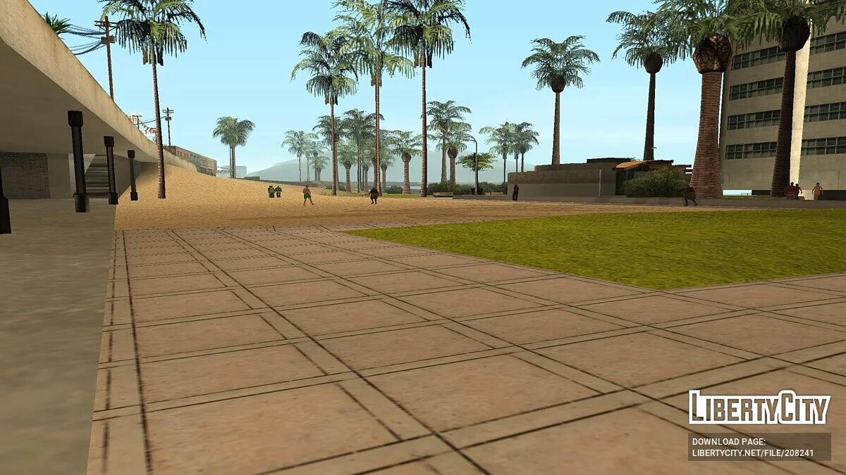 Aktualisierte Strände Santa Maria und Verona / GTA San Andreas
