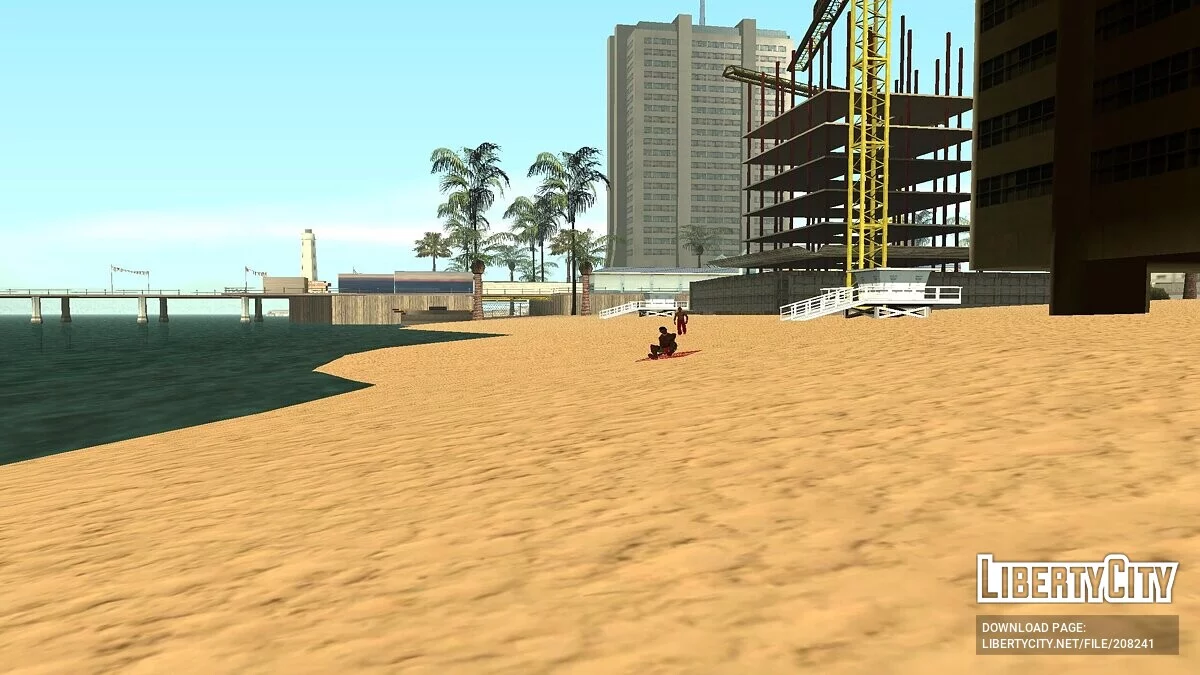 Aktualisierte Strände Santa Maria und Verona / GTA San Andreas